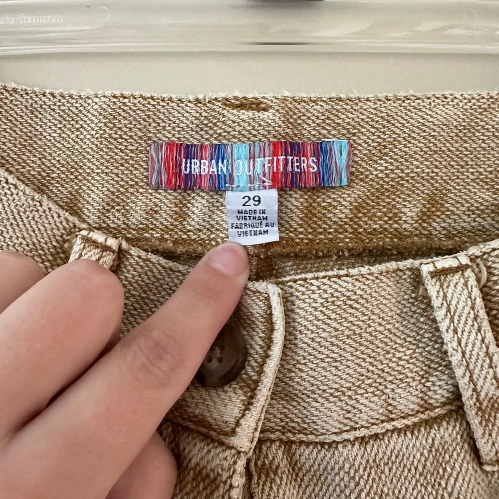 Urban Outfitters Baggy Wide Leg Denim - Size 29 - Picture 3 of 3